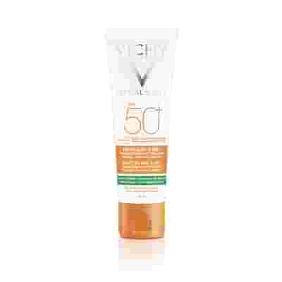 CAPITAL SOLEIL ANTI ACNE PURIFICANTE SPF 50+ 50 ML