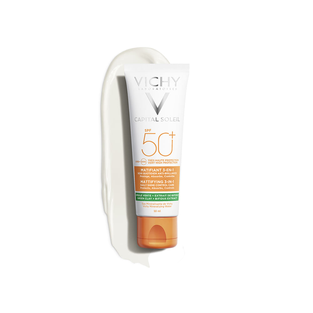 CAPITAL SOLEIL ANTI ACNE PURIFICANTE SPF 50+ 50 ML