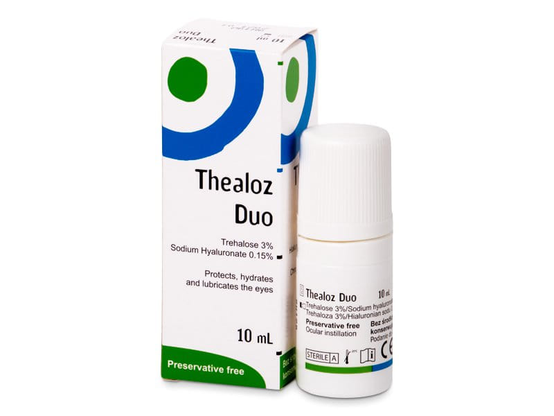 NEW PHARMASHOP SOLUZIONE OCULARE THEALOZ DUO 10 ML