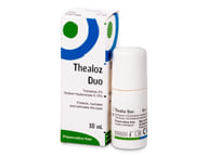 NEW PHARMASHOP SOLUZIONE OCULARE THEALOZ DUO 10 ML