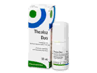 NEW PHARMASHOP SOLUZIONE OCULARE THEALOZ DUO 10 ML