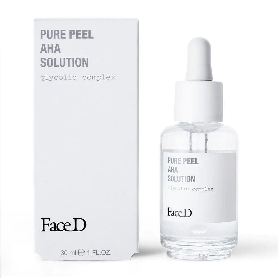 Face D Pure Peel Soluzione Aha 30 Ml