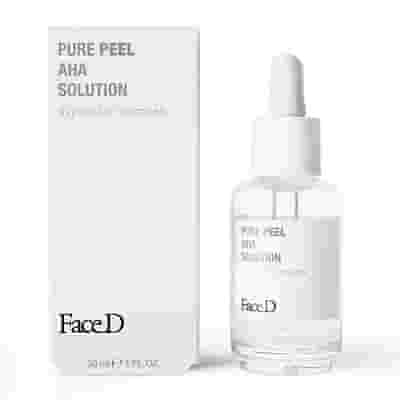 FACE D PURE PEEL SOLUZIONE AHA 30 ML