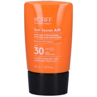 KORFF SUN SECRET AIR FLUIDO VISO SPF30 50 ML