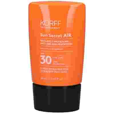 KORFF SUN SECRET AIR FLUIDO VISO SPF30 50 ML