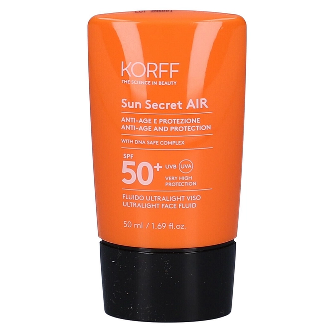 Korff Sun Secret Air Viso Spf50+ 50 Ml