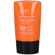 KORFF SUN SECRET AIR VISO SPF50+ 50 ML
