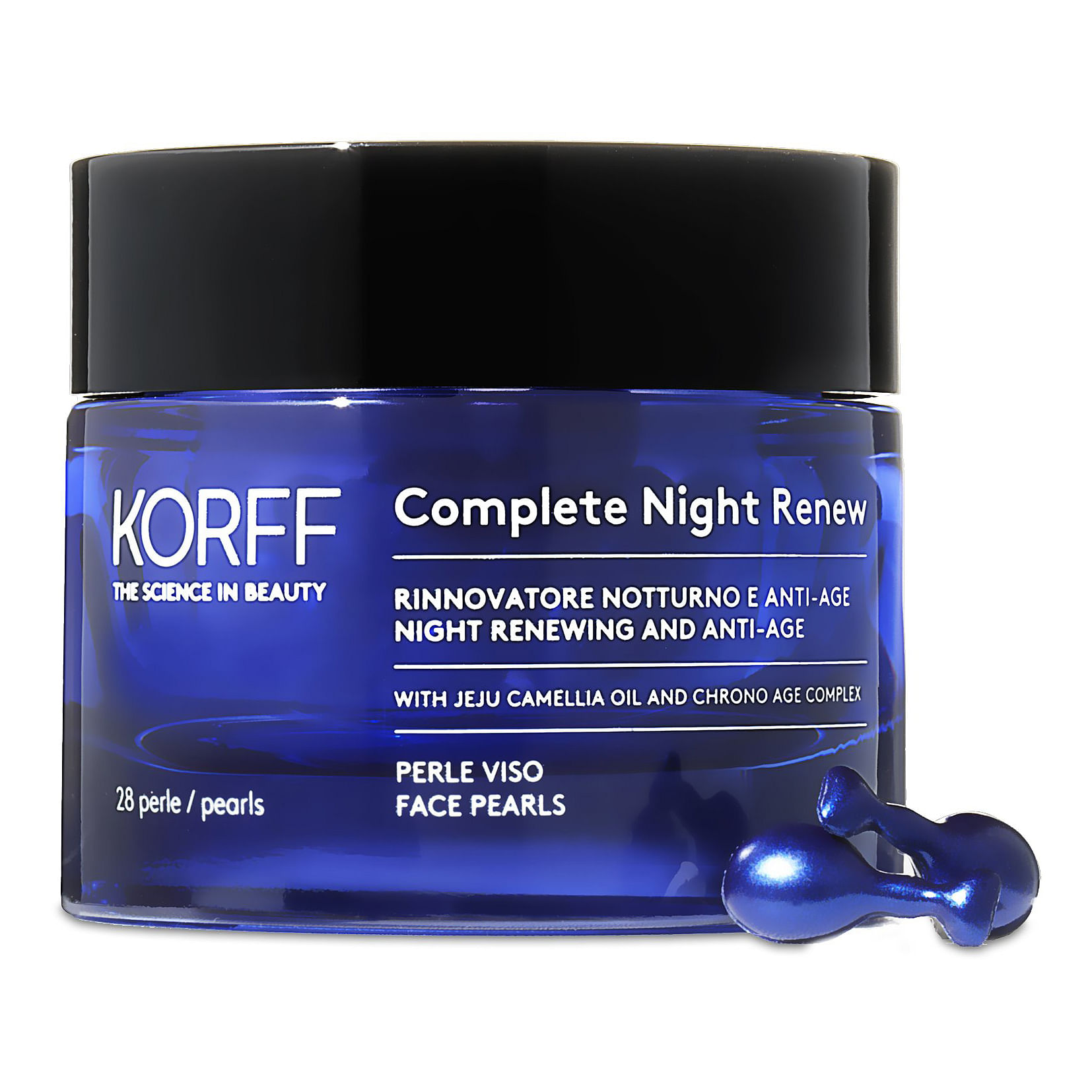 Korff Complete Night Renew Perle Viso 28 Perle