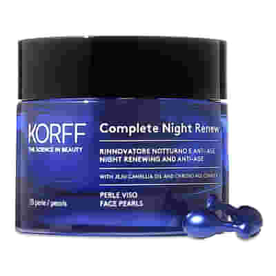 KORFF COMPLETE NIGHT RENEW PERLE VISO 28 PERLE