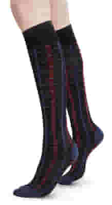 SCOTTISH KNEE-HIGH 100 UNISEX GAMBALETTO FANTASIA NERO S