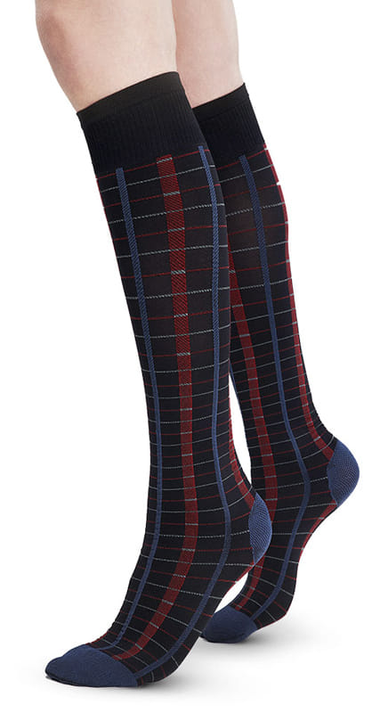 SCOTTISH KNEE-HIGH 100 UNISEX GAMBALETTO FANTASIA NERO M
