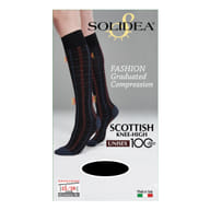 SCOTTISH KNEE-HIGH 100 UNISEX GAMBALETTO FANTASIA BLU NAVY L