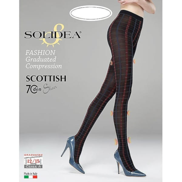 SCOTTISH 70 COLLANT FANTASIA NERO S