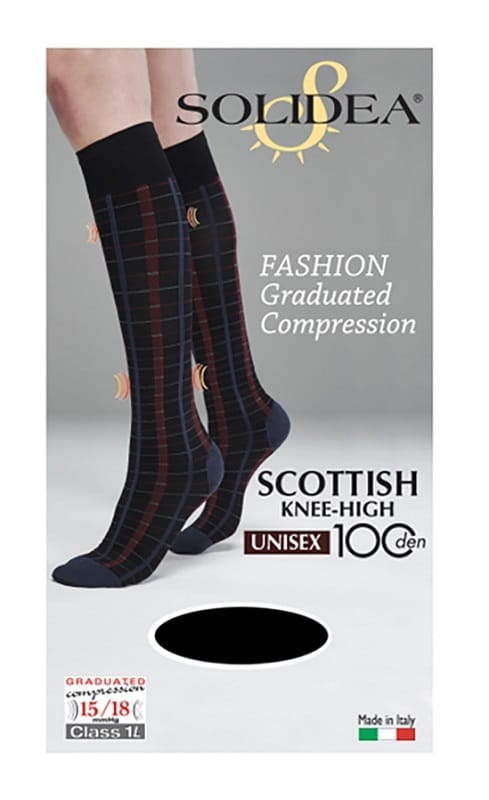 SCOTTISH 70 COLLANT FANTASIA NERO ML