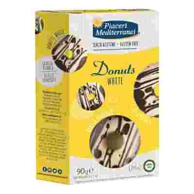 PIACERI MEDITERRANEI DONUTS NOCCIOLE 90 G