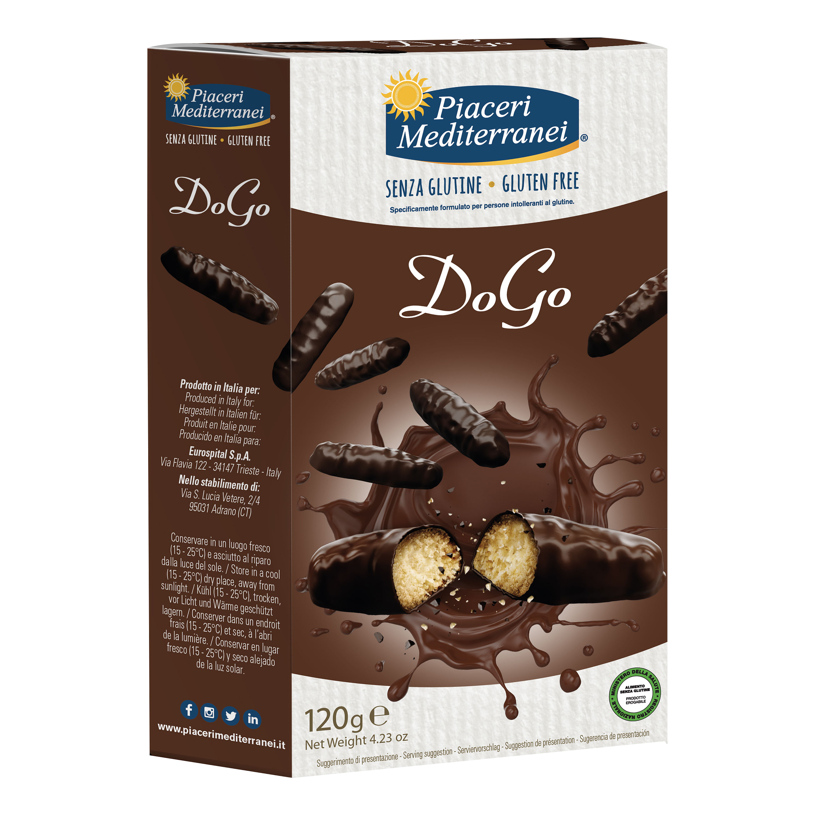 Piaceri Mediterranei Do Go 120 G