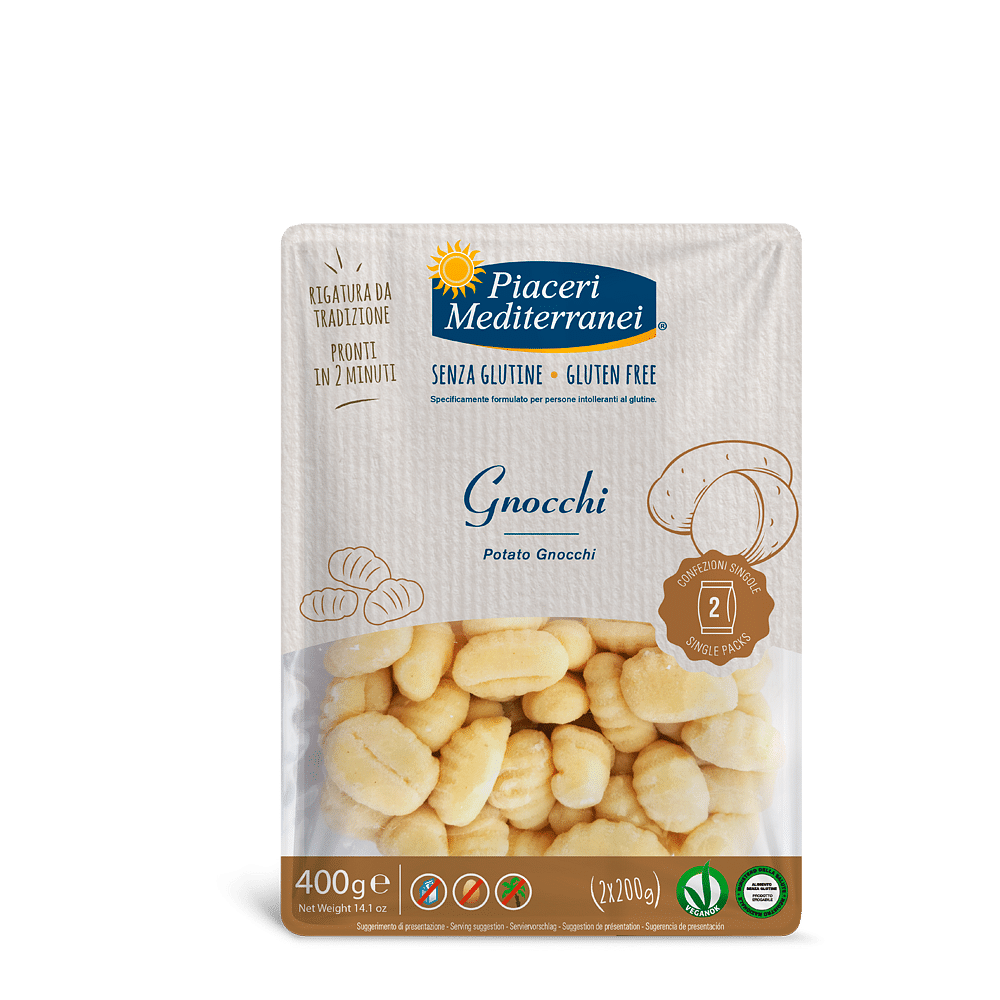 Piaceri Mediterranei Gnocchi 400 G