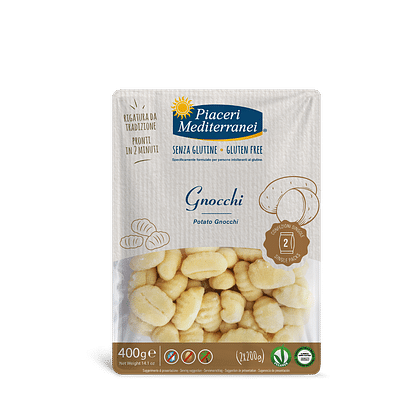 PIACERI MEDITERRANEI GNOCCHI 400 G