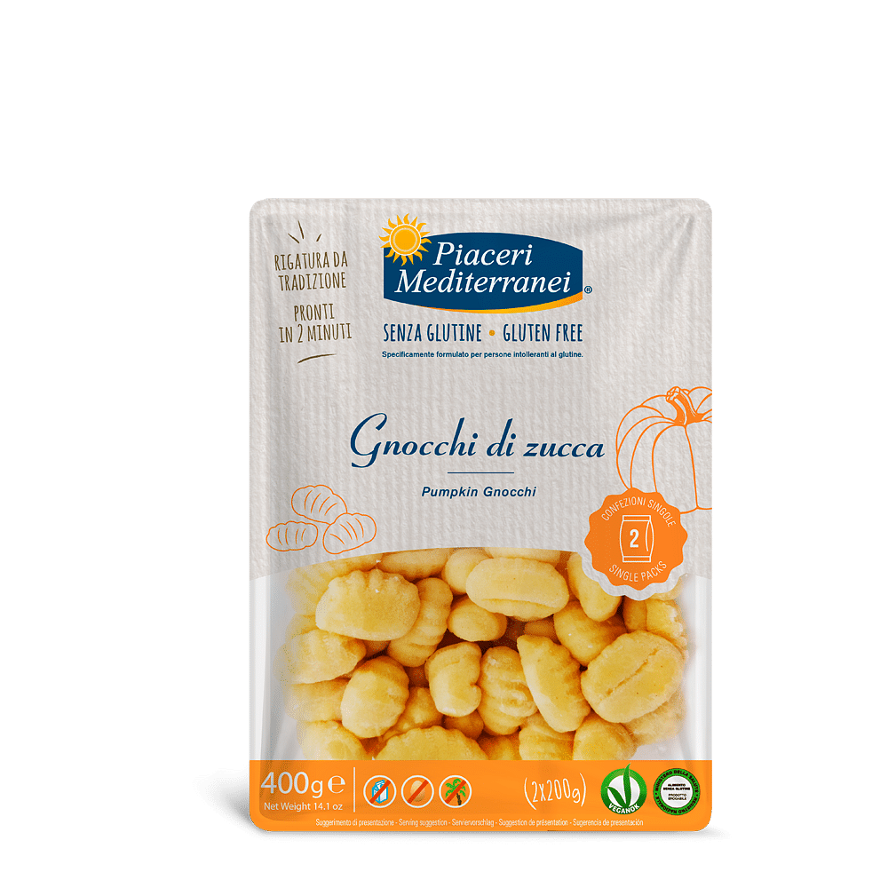 Piaceri Mediterranei Gnocchi Di Zucca 400 G