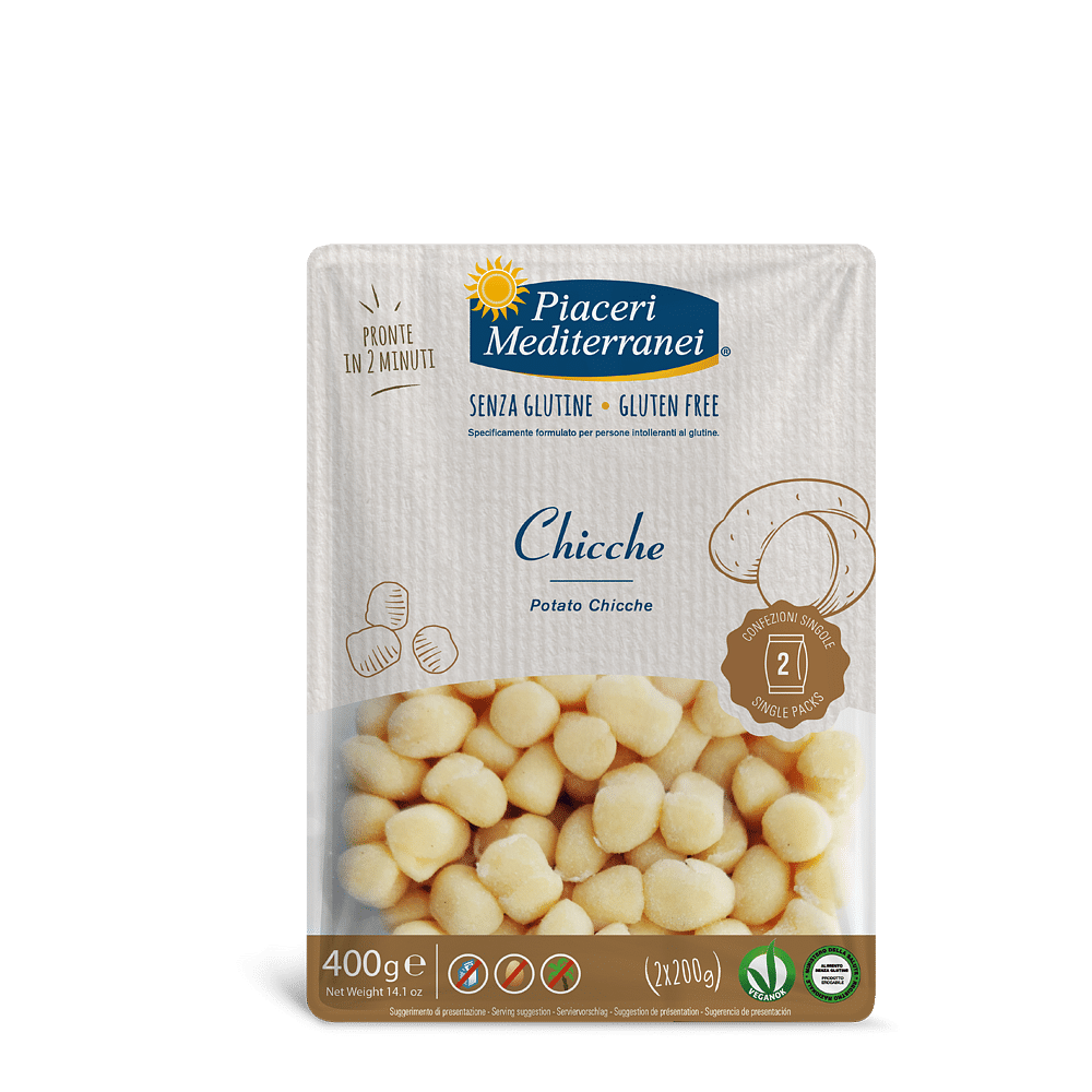 Piaceri Mediterranei Chicche 400 G