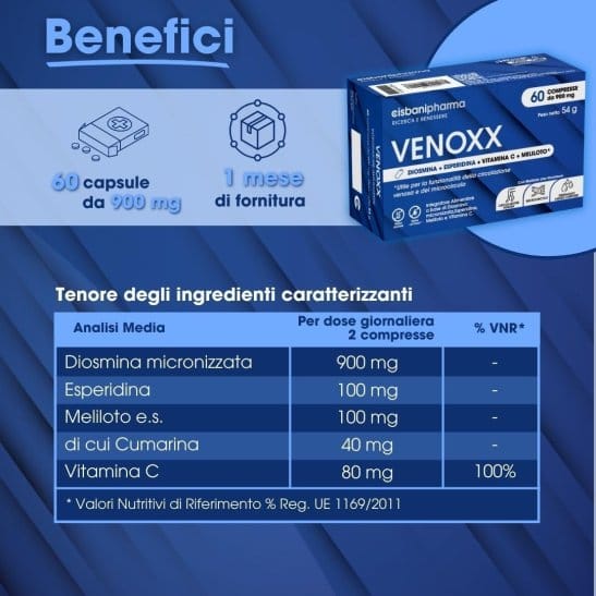 VENOXX 60 COMPRESSE