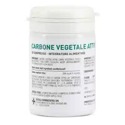 CARBONE VEGETALE ATTIVO 500MG 50 COMPRESSE