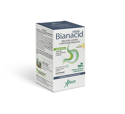 NEOBIANACID 45 COMPRESSE LIMONE