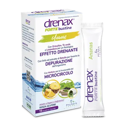 DRENAX FORTE ANANAS 15 BUSTINE DRENAX FORTE ANANAS 15 BUSTINE