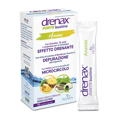 DRENAX FORTE ANANAS 15 BUSTINE