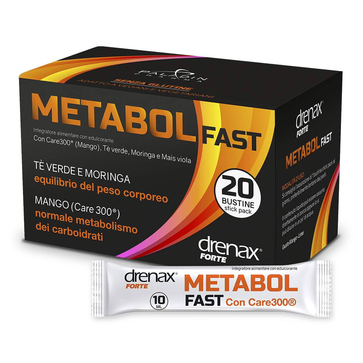 Drenax Metabol Fast 20 Stick Pack