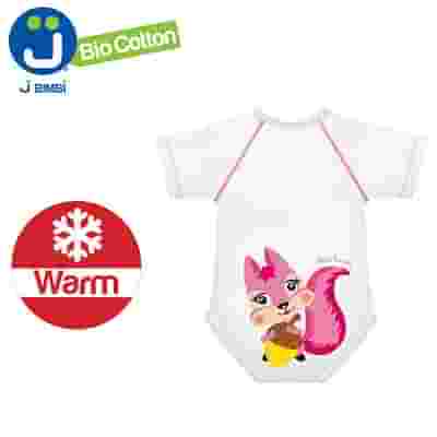BODY 0-36M BIO COTTON WARM SCOIATTOLO