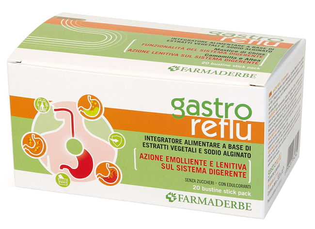 Gastro Reflu' 20 Stick Da 15 Ml