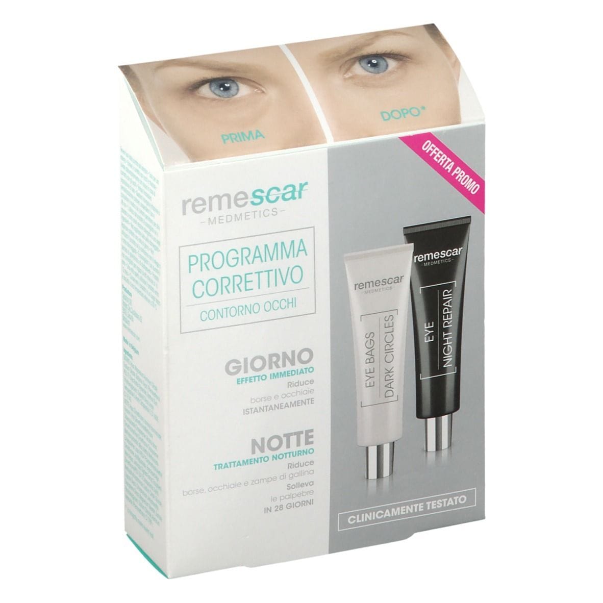 REMESCAR PROGRAMMA CORRETTIVO CONTORNO OCCHI