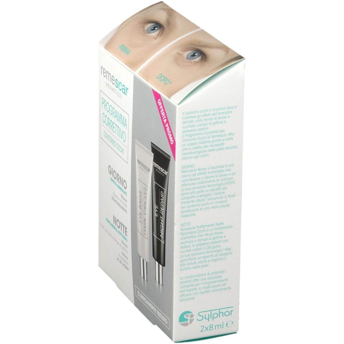 REMESCAR PROGRAMMA CORRETTIVO CONTORNO OCCHI