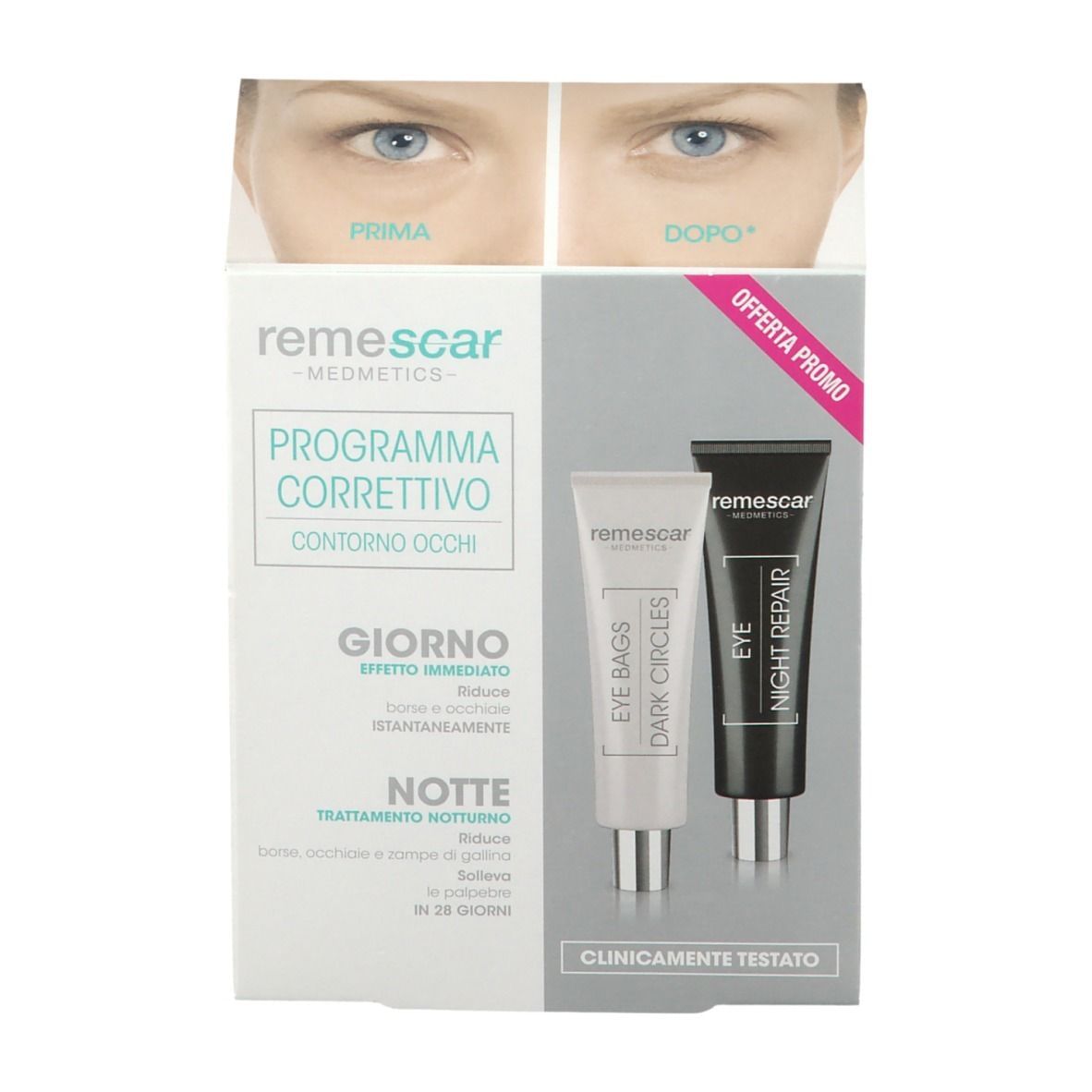 REMESCAR PROGRAMMA CORRETTIVO CONTORNO OCCHI