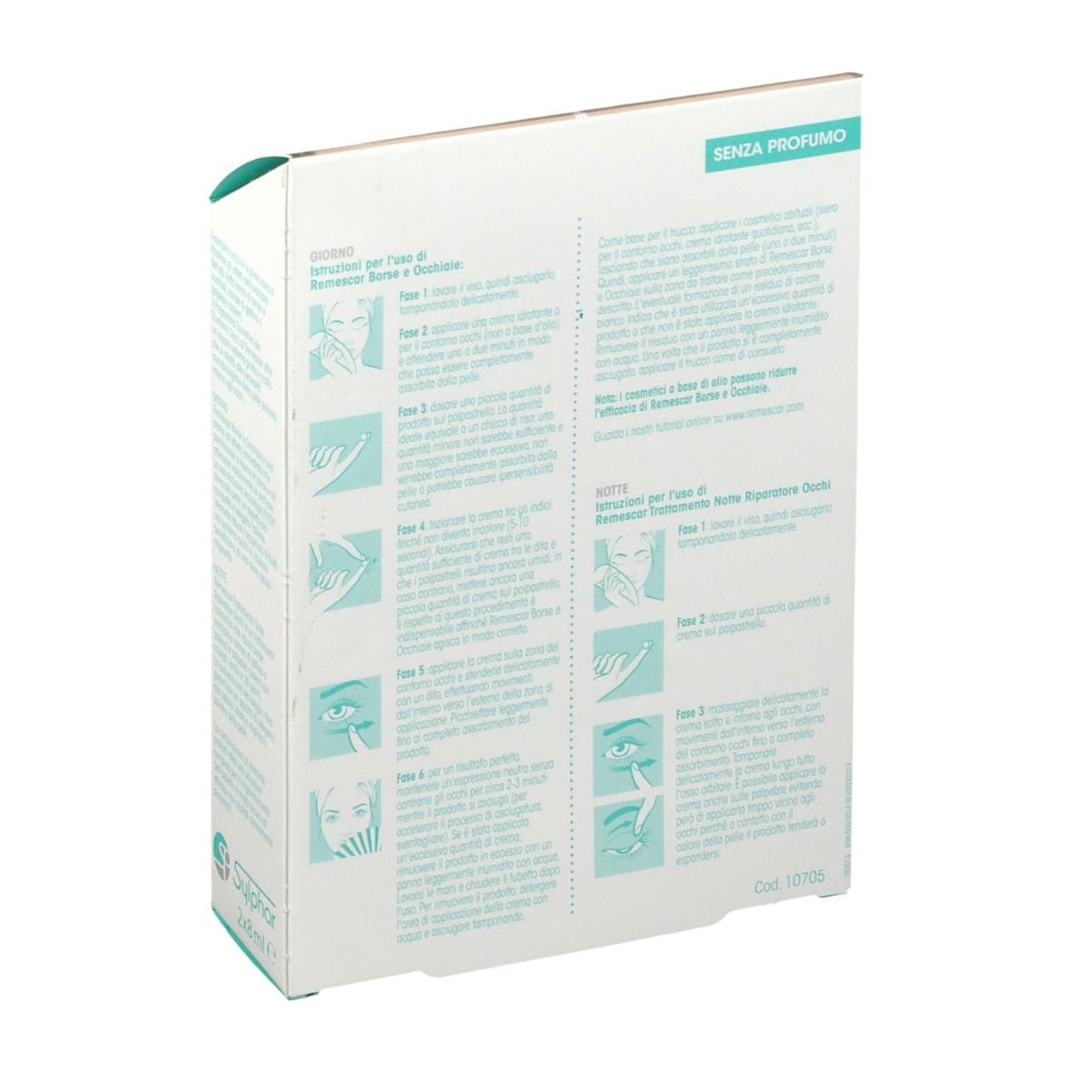 REMESCAR PROGRAMMA CORRETTIVO CONTORNO OCCHI