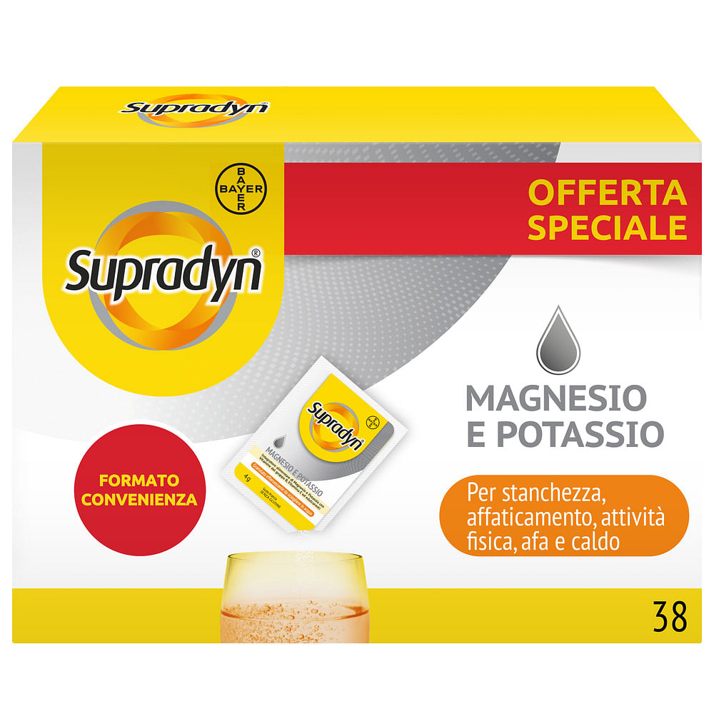 Supradyn Magnesio Potassio Limited Edition 14 + 24 Bustine