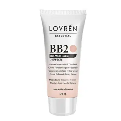 LOVREN BB CREAM BB1 TONALITA' MEDIO SCURA LOVREN BB CREAM BB1 TONALITA' MEDIO SCURA