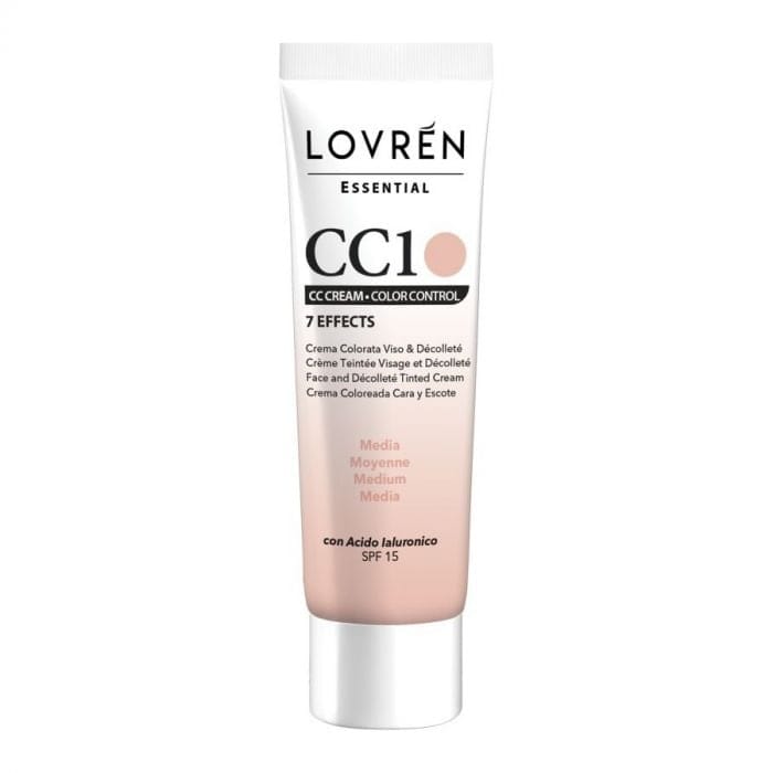 LOVREN BB CREAM CC1 TONALITA' MEDIA