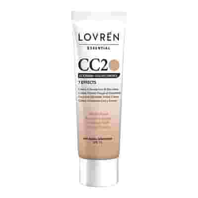LOVREN BB CREAM CC2 TONALITA' MEDIO SCURA LOVREN BB CREAM CC2 TONALITA' MEDIO SCURA