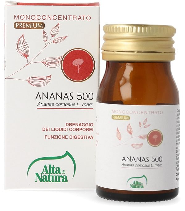 Ananas 500 40 Compresse 500 Mg Terranata