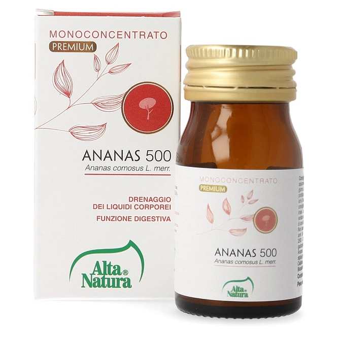 Ananas 500 40 Compresse 500 Mg Terranata