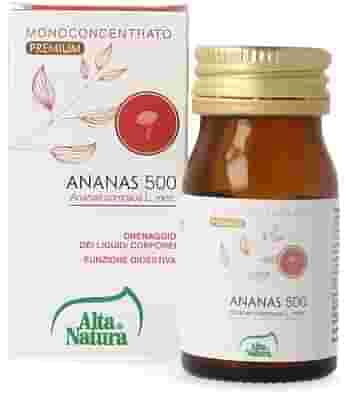 ANANAS 500 40 COMPRESSE 500MG TERRANATA