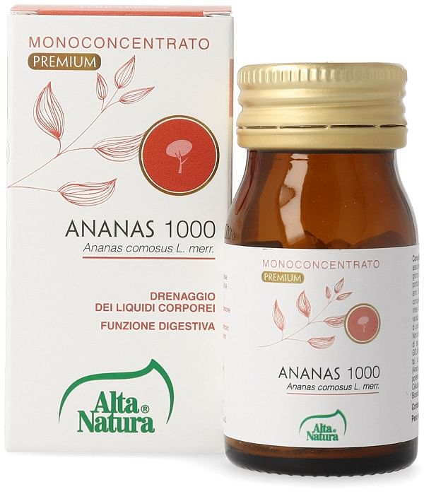 Ananas 1000  30 Compresse 950 Mg Terranata