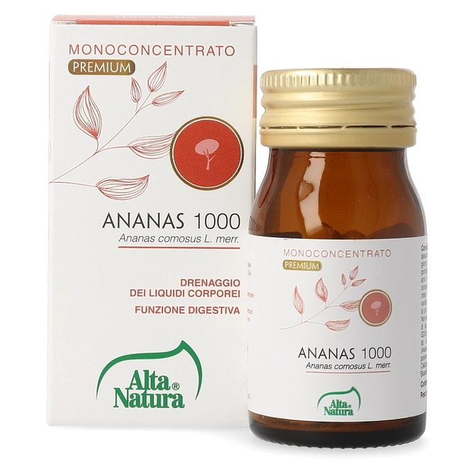 Ananas 1000  30 Compresse 950 Mg Terranata