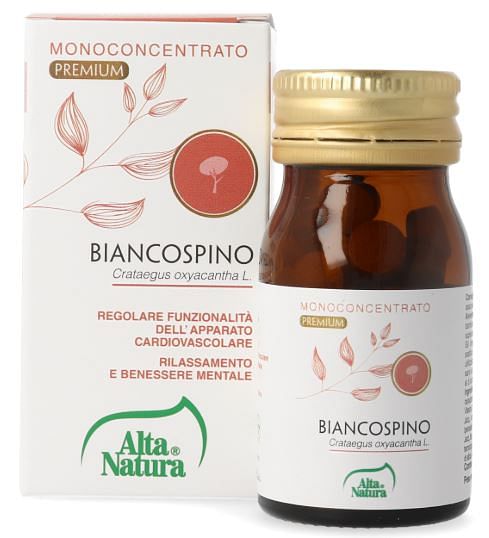 Biancospino 60 Compresse 500 Mg Terranata