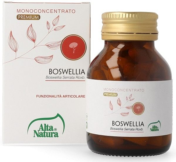 Boswellia 60 Compresse 1100 Mg Terranata