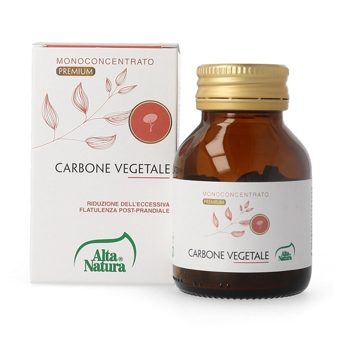 Carbone Vegetale 90 Compresse 475 Mg Terranata