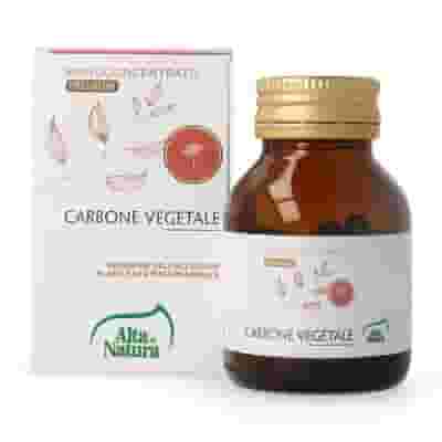 CARBONE VEGETALE 90 COMPRESSE 475MG TERRANATA