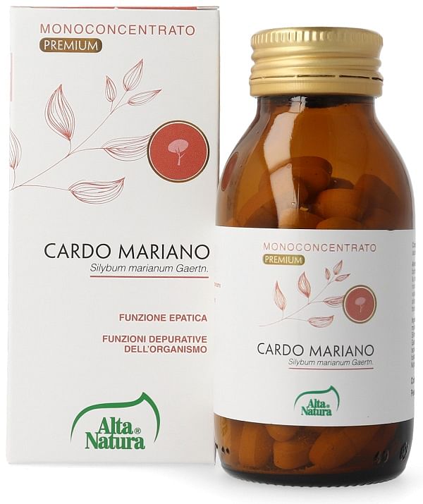 Cardo Mariano 60 Compresse 1500 Mg Terranata